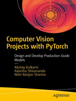 cover image of Computer Vision Projects with PyTorch